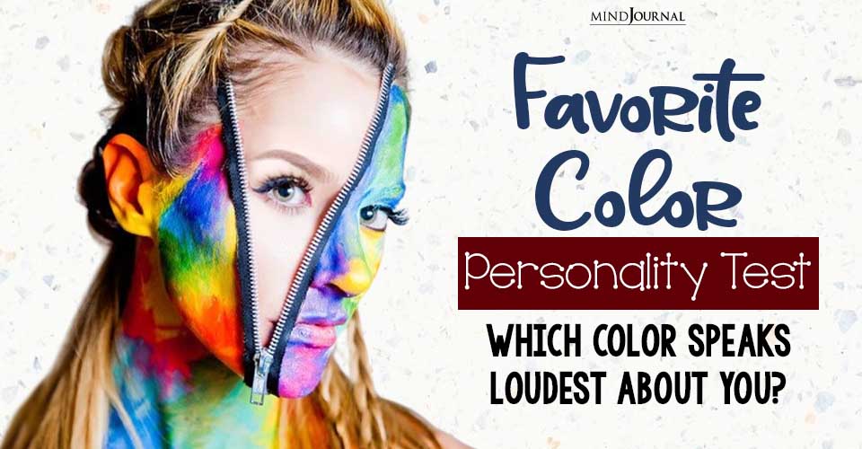 Favorite Color Personality Test: Which Color Speaks Loudest About You?