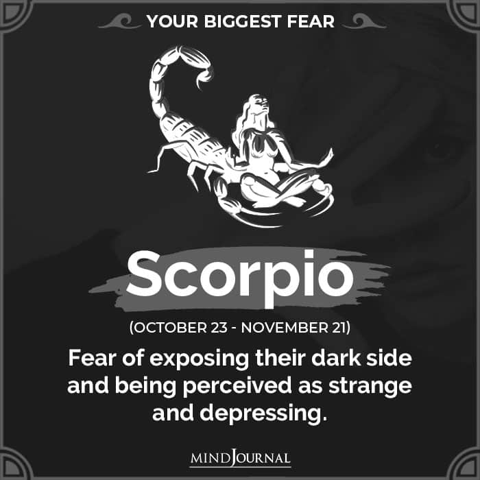 zodiac fears