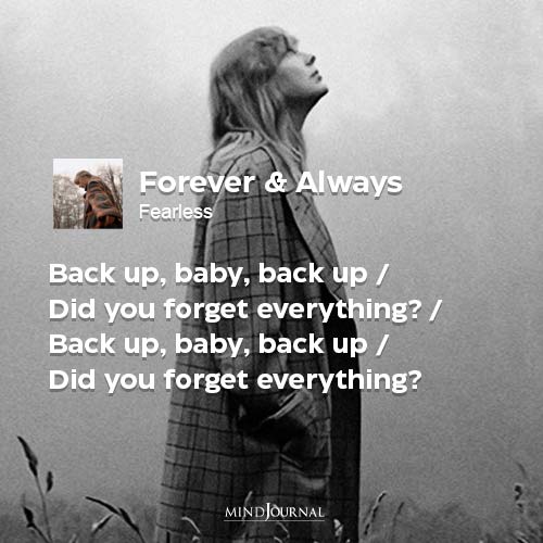 most poetic taylor swift lyrics