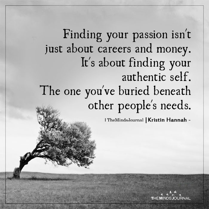 Finding Your Passion Isn’t Just About