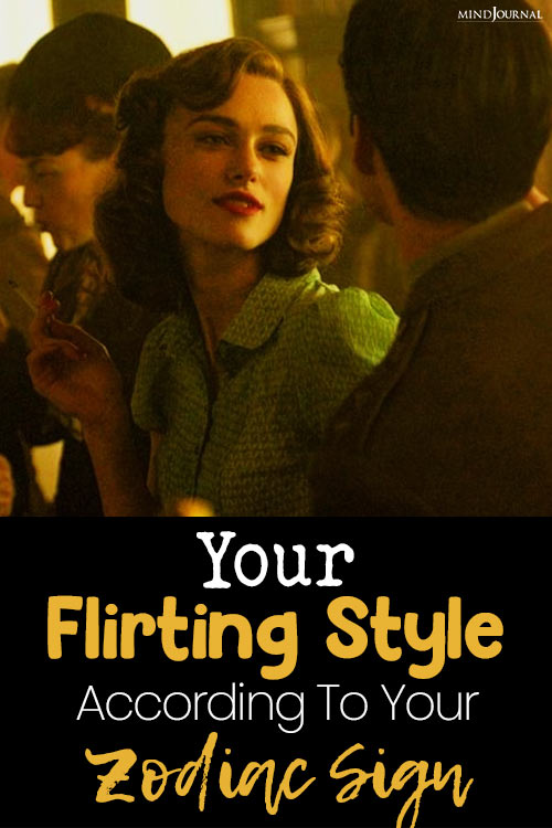 What Is Your Zodiac Flirting Style?
