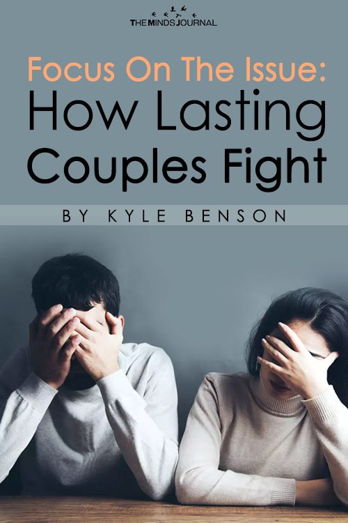 how lasting couples fight
