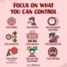 Focus On What You Can Control - Calm Kabira Quotes