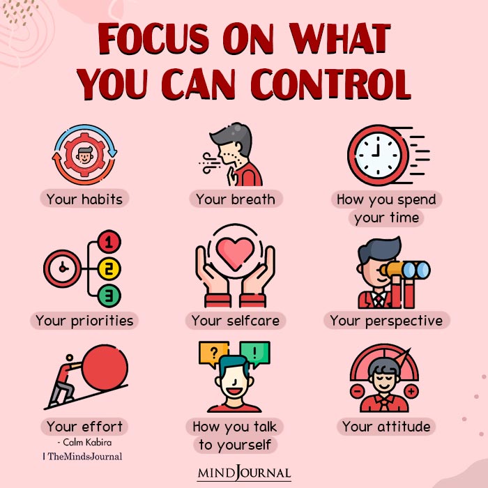 Focus On What You Can Control