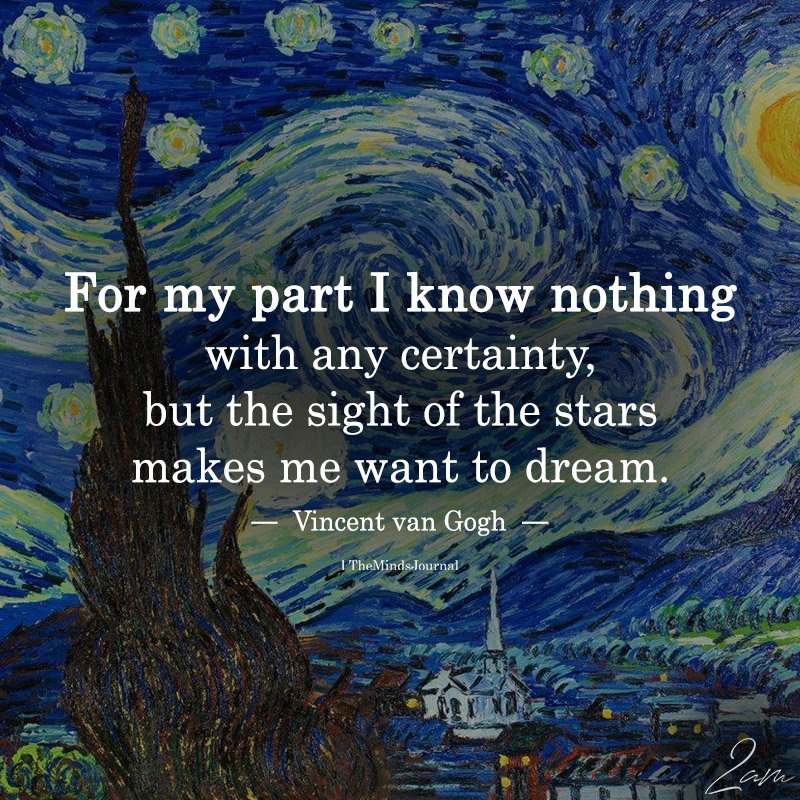 van gogh quotes