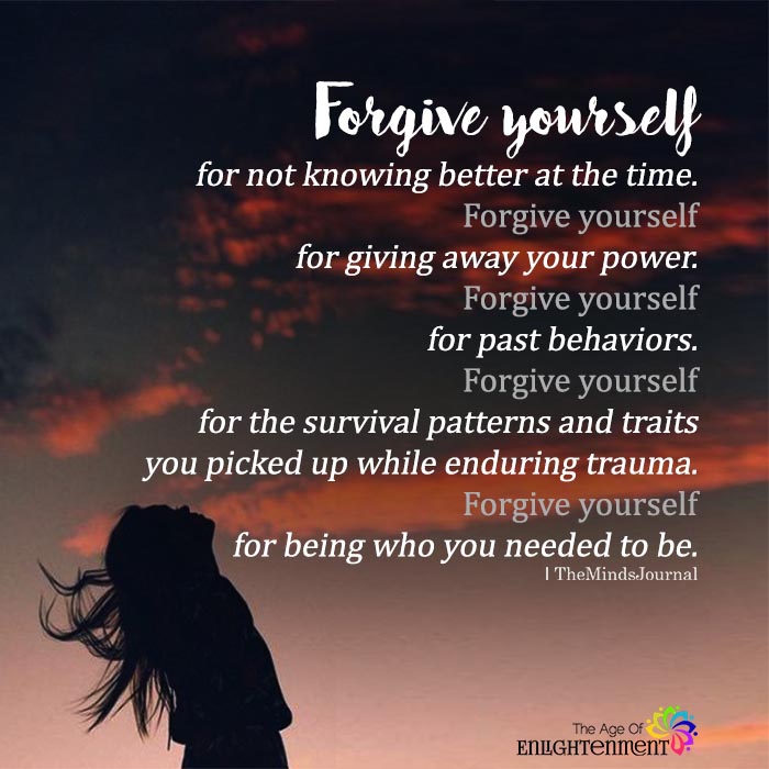 quotes about forgiveness