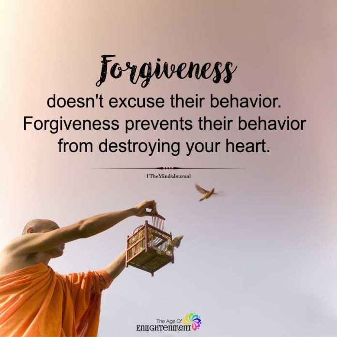 stages of forgiveness