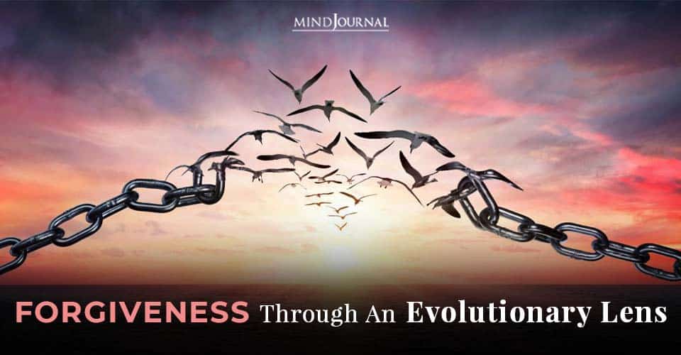 Forgiveness Through An Evolutionary Lens