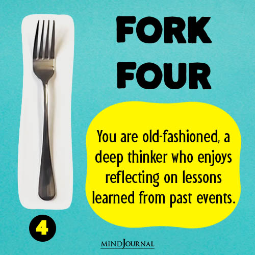 fork personality test