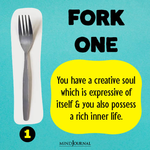 fork personality test