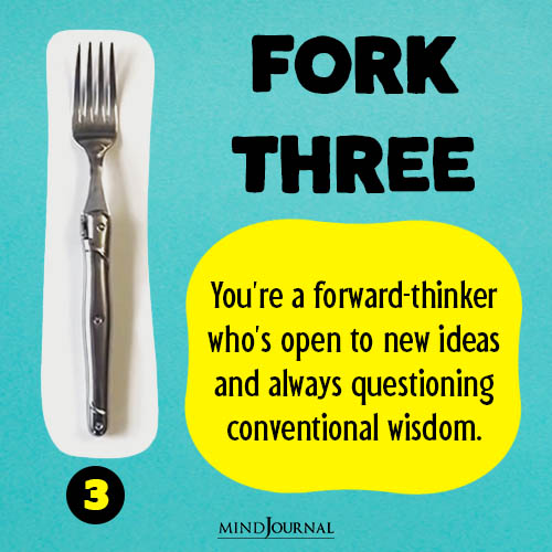 fork personality test