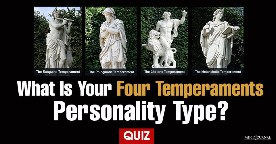 What Is Your Four Temperaments Personality Type? Quiz