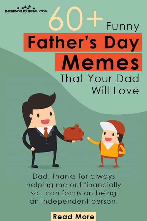 Funny Fathers Day Memes Pin