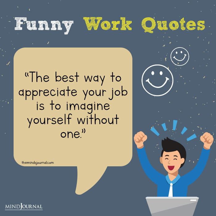 Funny work quotes