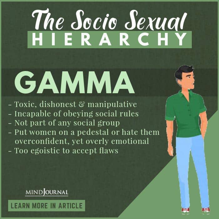 socio sexual hierarchy