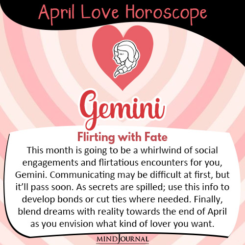 love monthly horoscope