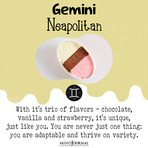 Zodiac Signs as Ice Cream Flavors