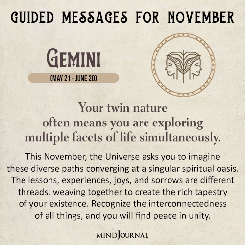 Gemini Your twin nature