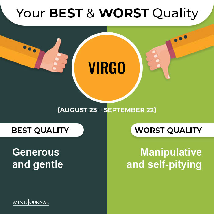 best and worst zodiac quality