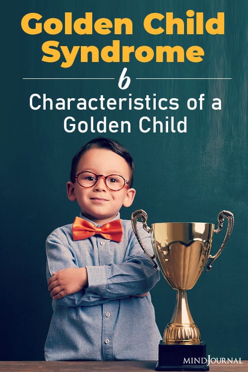 Golden Child Syndrome pin