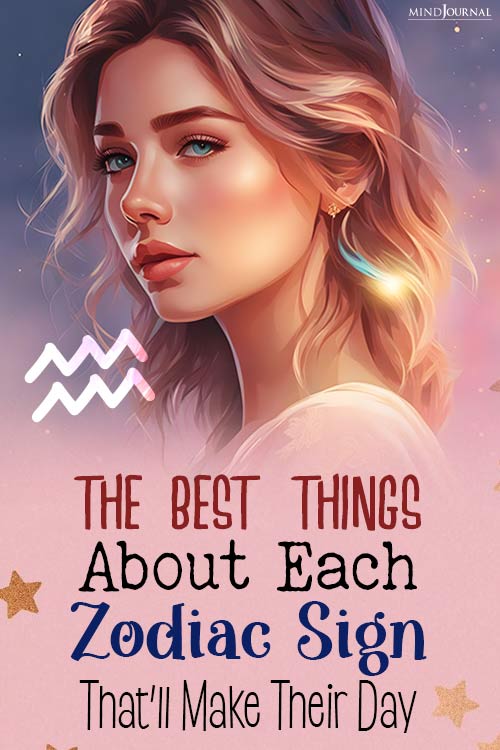 Good things about each zodiac sign