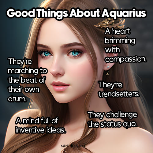 Good things about each zodiac sign