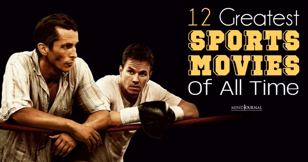12 Best Sports Movies Of All Time Minds Journal