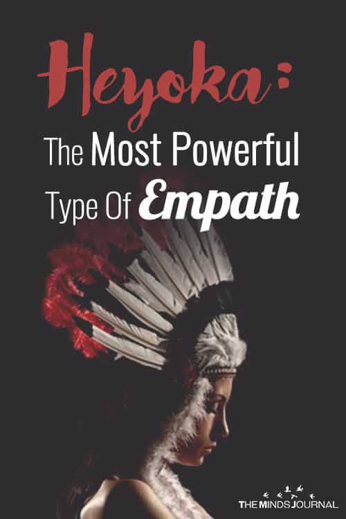 HEYOKA: THE MOST POWERFUL TYPE OF EMPATH