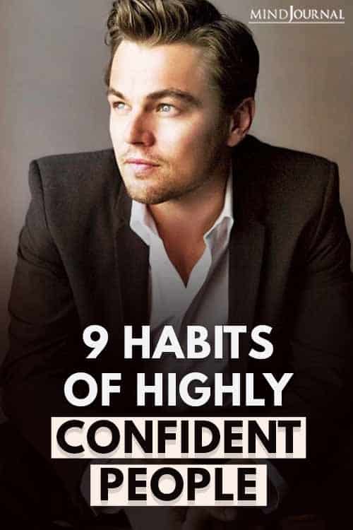 Habits Highly Confident People Pin