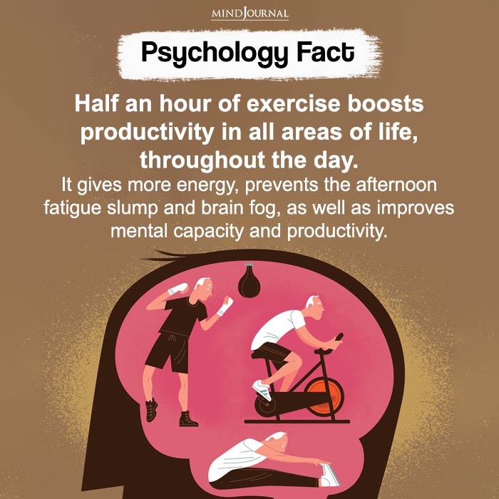 When you workout over the weekend