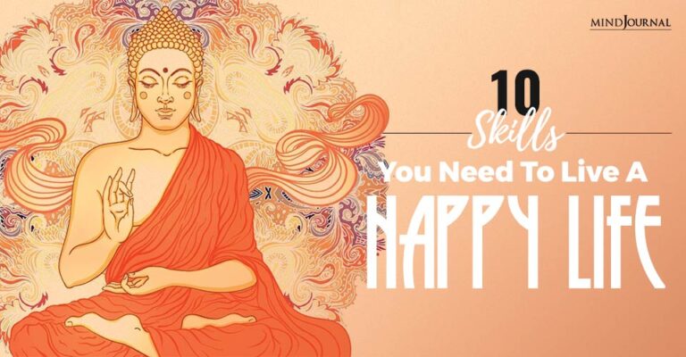 Secrets To Happy Life: 10 Skills You Need To Live A Happy Life