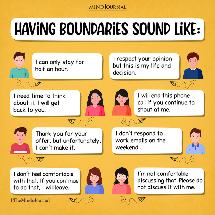 setting boundaries at work