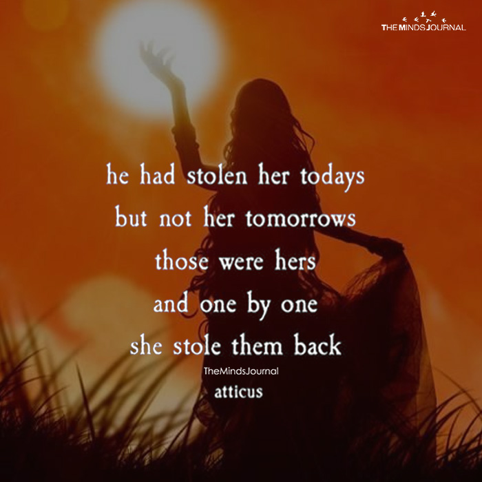 He Had Stolen Her Todays
