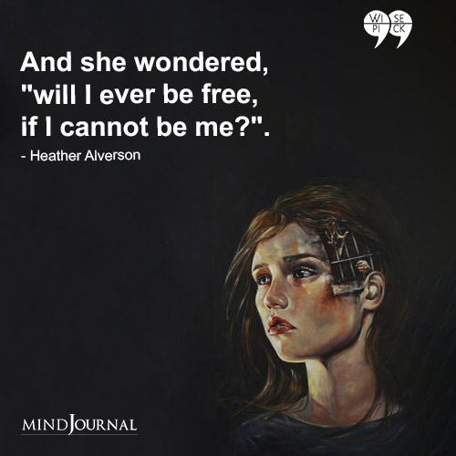 Heather Alverson And she wondered