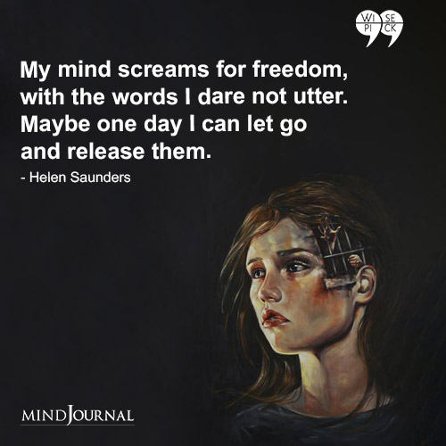 Helen Saunders My mind screams