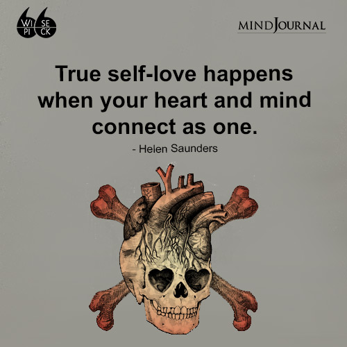 Helen Saunders True self love