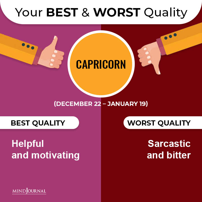 best and worst zodiac quality