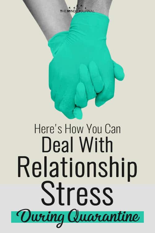Relationship Stress During Quarantine