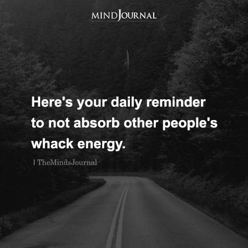 Here’s Your Daily Reminder To Not Absorb