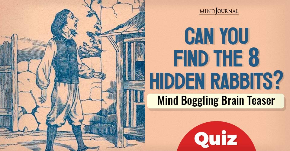 Can You Find The 8 Hidden Rabbits In This Mind-Boggling Brain Teaser?