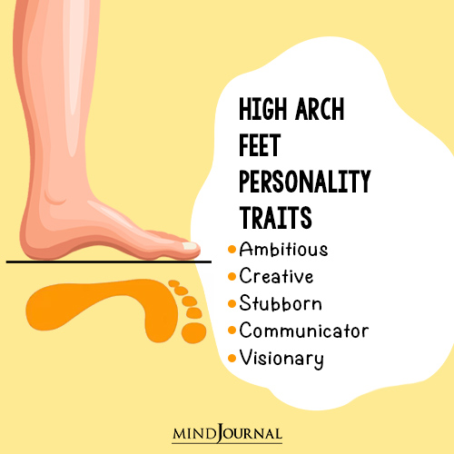 Feet Arch Reveals Your Personality Traits