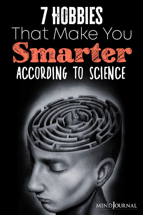 Hobbies Make You Smarter According Science pin