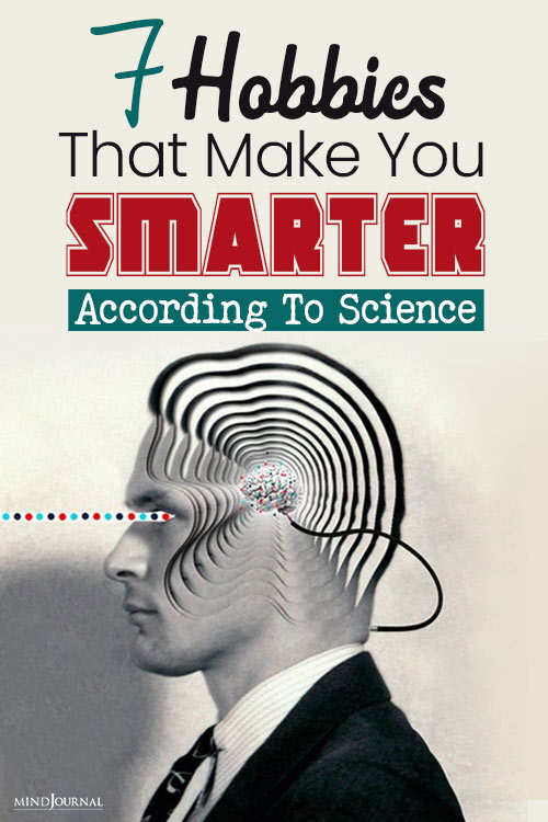 Hobbies Make You Smarter Science pin