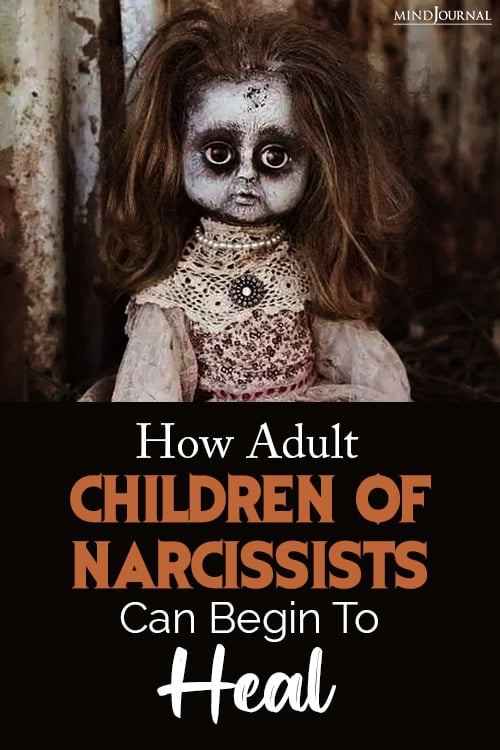 How Adult Children of Narcissists Can Begin to Heal