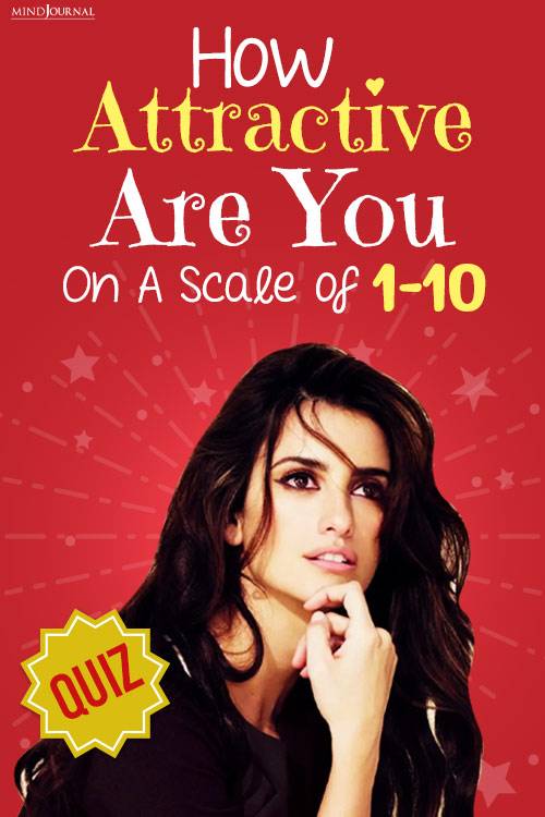 How Attractive Are You pin