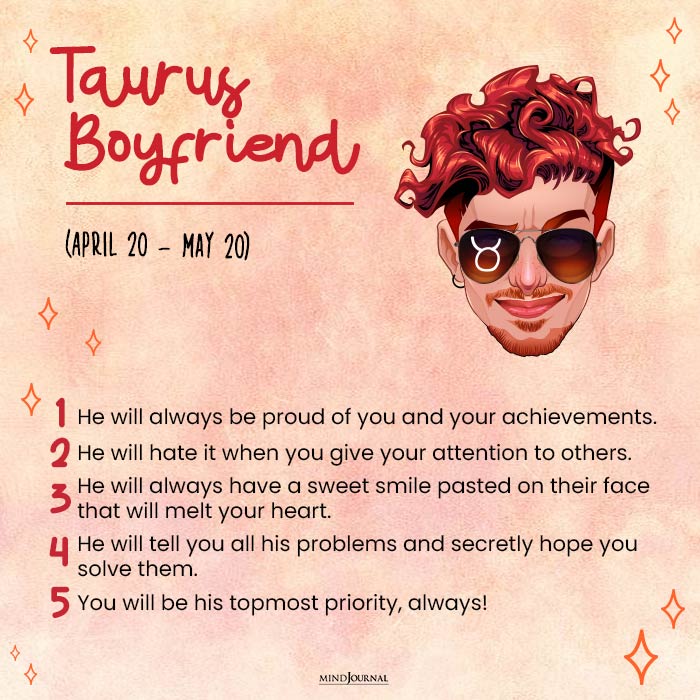 How Boyfriend Treat You taurus