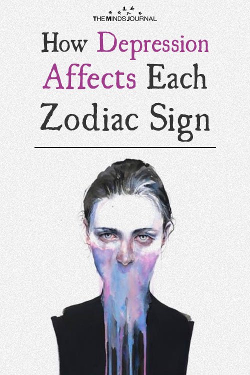 How Depression Affects Each Zodiac Sign