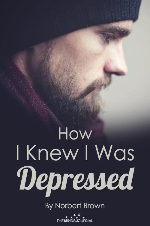 How I Knew I Was Depressed