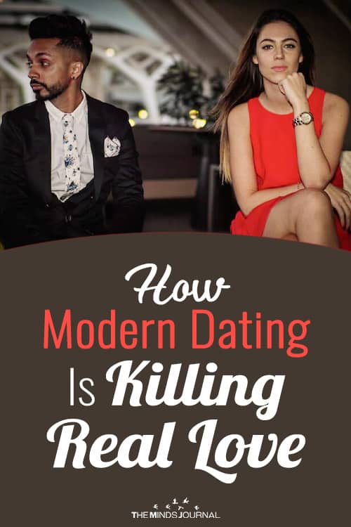 In This Modern Dating World, I Donโt Believe In Love Anymore