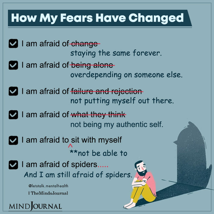 How My Fears Have Changed.